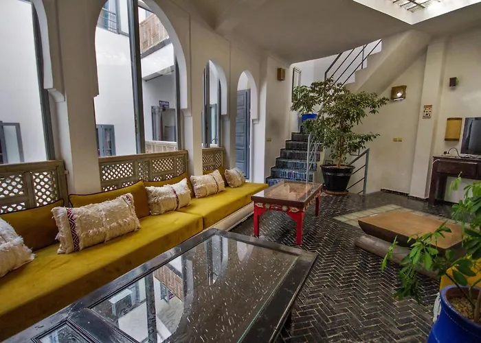 Riad Les Jardins Des Lilas Marrakesh